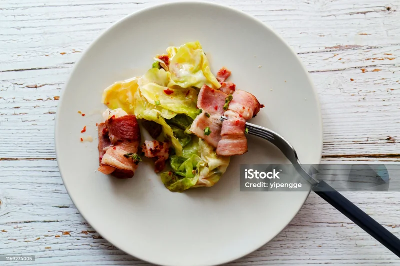Bacon And Cabbage